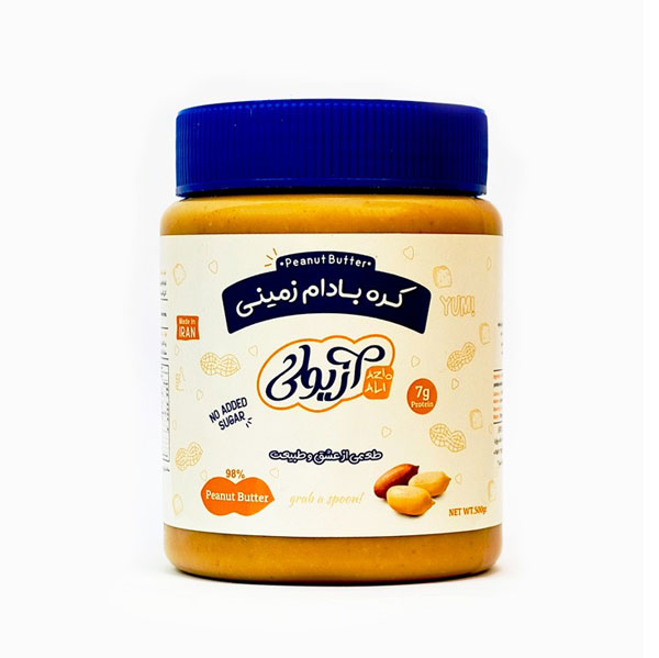 کره-بادام-زمینی